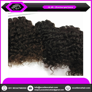 Pure Raw South Indian Temple Proveedor de cabello humano de India con pelucas frontales de encaje para mujeres - Product Image 2