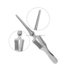 Pinza Quirúrgica Manual Diethrich Bulldog, Pinza Vascular de Precisión para Procedimientos Cardiovasculares, Parte del Kit Quirúrgico Betenza - Product Image 1