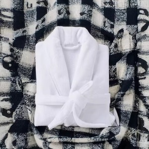 2025 New Article Thermal <b>Waffle</b> Cotton <b>Bathrobe</b> Custom Adult <b>Waffle</b> Weave Robe - Product Image 3