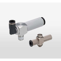 Pièces pneumatiques de générateurs de vide autonomes VCL10-01C PISCO - Product Image 1