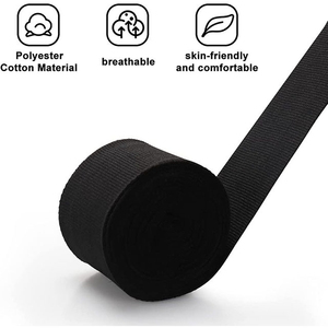 Bandes de boxe de haute qualité de 4 m, bandes de poignet personnalisées en différentes couleurs pour la protection en entraînement, accessoire de vente en gros - Product Image 3