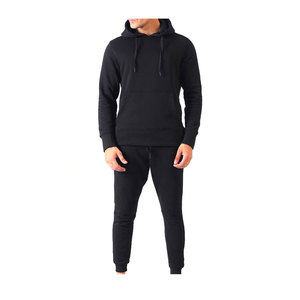 Ensemble de survêtement pour homme, vente chaude, vêtements de sport, ensembles deux pièces, automne-hiver, survêtement à capuche surdimensionné, tenue de rue, ensemble de sweat-shirts - Product Image 4