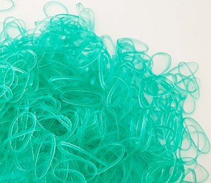 [Hecho en Corea] Ligas para el Cabello de TPU, Paquete de 150g, 300g, 500g, Bandas Elásticas de Goma No Tóxicas, Alta Elasticidad (Certificación KC y OEKO-TEX) - Product Image 2