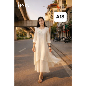 Modern Evening Party Café Work <b>Top</b> Hot Selling Premium <b>Linen</b> Office Wear 75cm Straight Chic Style From Vietnam Export - Product Image 1