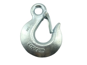 탄소강의 래치 H324/A324 가 있는 일반 안전 아이 슬립 후크 - Product Image 3