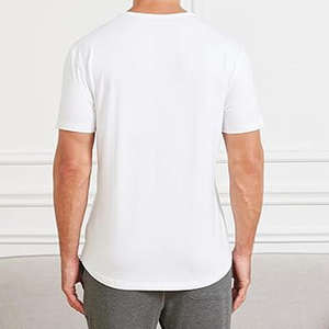 Camiseta 100% algodón para hombre, corte holgado, estampada, camiseta extragrande, hecha de algodón, camisetas gráficas sin mangas, servicio OEM - Product Image 5