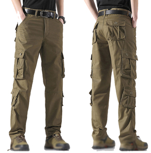 Pantalones Cargo para Hombre, Primavera 2026, Pantalones Casuales de Algodón, Pantalones Tácticos para Hombre, Tallas Grandes - Product Image 3