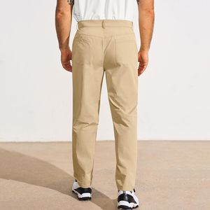 Pantalon de golf pour homme léger et extensible de haute qualité, personnalisé par le fabricant OEM, pour le printemps, les activités de plein air et le sport - Product Image 2