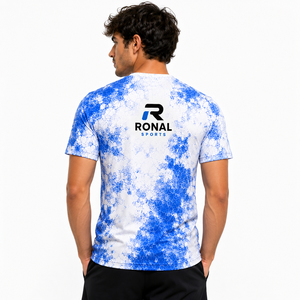 Camiseta para Hombre con Logotipo Personalizado, Camisetas con Efecto Desgastado, Camisetas de Algodón Grueso, 100% Algodón, Camisetas con Efecto Ácido para Hombre - Product Image 4