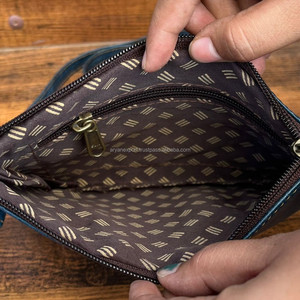 กระเป๋าถือหนังวัวสำหรับผู้หญิงกระเป๋าสะพายไหล่ใบเล็กสำหรับผู้หญิงทำจากหนังแท้แฟชั่นใหม่สำหรับ2025 - Product Image 6