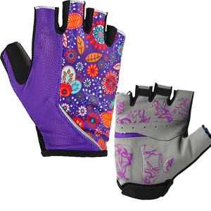 High Quality Full-Finger Racing Cycling <b>Gloves</b> Breathable <b>Touchscreen</b> Compatible Polyester Cotton Unisex for Casual Outdoor - Product Image 1