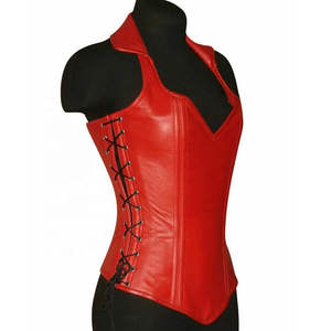 Corsets sculptants pour femmes en cuir véritable, qualité supérieure, meilleure vente, faible MOQ - Product Image 4