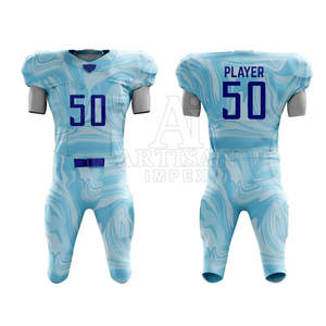 Diseña Tu Propio Uniforme de Fútbol Americano Personalizado Hecho con el Mejor Material - Product Image 2