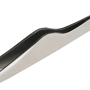 Pinzas de Cejas de Acero Inoxidable Inclinadas de Alta Precisión, Punta Puntiaguda, Herramientas Profesionales para Depilación, Ecológicas - Product Image 6