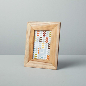 Personalized Eco-Friendly Wooden Photo <b>Frame</b> Gift Unique Boho-style Design Customized Shape Vertical Orientation Wall <b>Mount</b> - Product Image 5