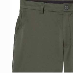 กางเกงยีนส์ขาสั้นผู้ชาย แฟชั่นยืดได้ สวมใส่สบาย สีน้ำเงิน สีดำ ผ้าเดนิม กางเกงขาสั้นผู้ชาย ผ้าแคนวาส สไตล์ไฮสตรีท บริการ OEM - Product Image 5