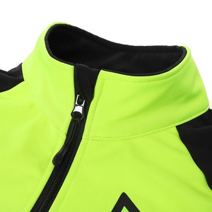 Custom Bonded Casual Thermal Waterproof Breathable Mens Winter Softshell Jacket with Stand Collar Durable <b>Work</b> Windproof Hood - Product Image 4