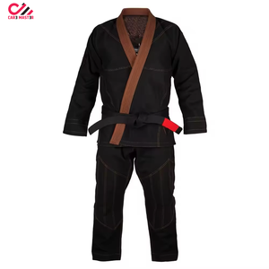 ชุดฝึกซ้อมยิวยิตสูสำหรับมืออาชีพ ยูนิเซ็กซ์ คุณภาพสูง ลดราคาพิเศษ ชุดกีฬาสำหรับผู้ชาย รับสกรีนโลโก้ ชุดศิลปะการต่อสู้บราซิลเลียนยิวยิตสู - Product Image 1
