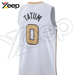 เสื้อบาสเก็ตบอลผู้ชาย XEEP รุ่นปรับแต่งได้ XC-BU-40 ชุดทีมประสิทธิภาพสูง น้ำหนักเบา ระบายอากาศได้ดี ผลิตจากโพลีเอสเตอร์ ปรับแต่งได้ - Product Image 3