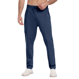 Mens Summer Track Pants With Custom Branding Athletic Training Bottoms OEM Pakistan Manufacturing Export Supply - Product Image 3