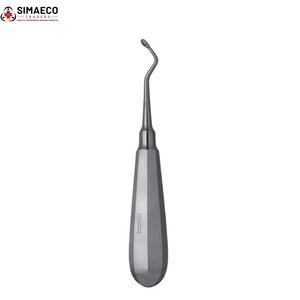 Cureta Ósea Modelo USA de 16 cm, Clase II, Instrumento Quirúrgico Ortopédico de Acero Inoxidable, Reutilizable y Autoclavable, SIMAECO MEDICAL - Product Image 2