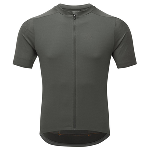 Maillot de cyclisme pour homme à manches courtes, respirant, anti-humidité, coupe professionnelle, séchage rapide, col rond, léger, pour l'entraînement et le vélo - Product Image 5