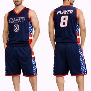 Tenue de basketball pour hommes, design personnalisé, couleurs tie-dye, vente chaude, ensemble maillot sans manches et short, uniformes de sport de basketball - Product Image 3