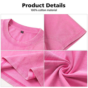 Camiseta de Algodón Ligero con Efecto Desgastado por el Sol, Estilo Moderno y Fresco - Product Image 6
