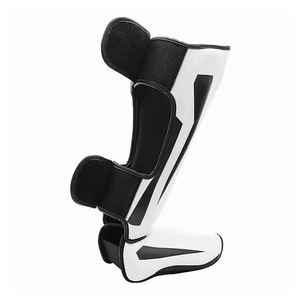 Espinilleras de Cuero Ajustables de Alta Calidad, Serie Pro, Ajuste Anatómico, para Artes Marciales - Product Image 5