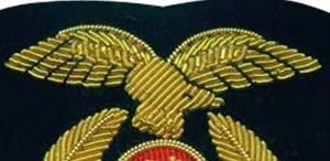 Insignias Bordadas a Mano de Alta Calidad con Diseño 3D en Tela de Lona, Servicio OEM - Product Image 2