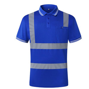 Camiseta Polo de Trabajo de Diseño Moderno, Creada para un Uso Diario Cómodo en el Trabajo - Product Image 1