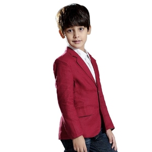 Blazer sur mesure pour enfants – Tenue de cérémonie haut de gamme USA – Manteau élégant pour garçons – Tissu de qualité supérieure – Coupe parfaite – Tenue de mariage pour enfants - Product Image 3
