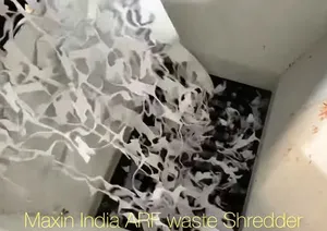 Máquina Trituradora de RDF de Alta Productividad, Aplicación de Residuos RDF/MSW, Máquinas Trituradoras de Plástico para Venta de Exportación - Product Image 6