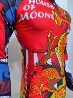 Rashguards personnalisés pour hommes / Rashguards sublimés pour MMA/BJJ/NO GI / Rashguards à manches longues