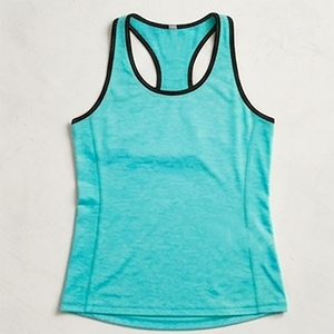 Camiseta sin mangas de tela elástica para mujer, diseño increíble, movimiento activo, camiseta sostenible para mujer - Product Image 5
