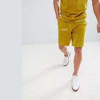 Conjunto de Sudadera con Capucha y Pantalones Cortos para Hombre, Ropa Deportiva Moderna 100% Algodón, Conjuntos de Sudadera con Capucha y Pantalones Cortos para Hombre