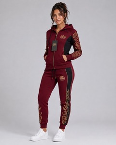 Conjunto Deportivo de Dos Piezas para Mujer, Invierno, Alta Calidad, Diseñado para Mujeres Activas, Tejido Resistente, Secado Rápido, Transpirable - Product Image 1