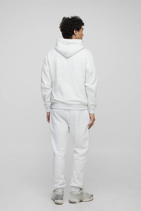 Sudadera con Capucha de Forro Polar Grueso y Pesado para Hombre, Estilo Vintage Lavado, de Algodón, Desgastada, Retro, Lavada al Ácido, Resistente al Viento y Ecológica - Product Image 5