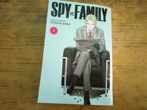 <span class=keywords><strong>Spy</strong></span> x Vol. 1 By Tatsuya Endo English Peperback Book Action Comedy Manga and Graphic Novel Book - Product Image 3