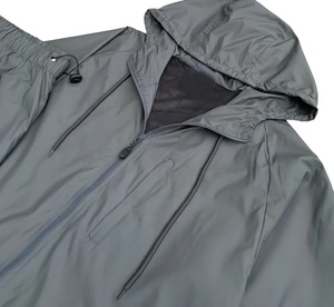 Chaqueta Cortavientos de Nailon Ligero de Alta Calidad Personalizada para Exteriores, Chaqueta Impermeable para Hombre - Product Image 6