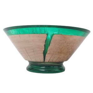 Articles pour cadeaux et décoration d'intérieur Bol de service en résine pour la cuisine et la table Bol de service en résine pour le mariage et le retour - Product Image 1