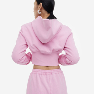 Wholesale Sports Wear Hoodies Plain Blank Custom/Polyester <b>Zipper</b> - Product Image 5