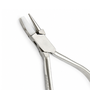 Combination Nylon Jaw Pliers Half Round Flat Jewelry Tool Non Scratch <b>Wire</b> Bending Shaping DIY <b>Craft</b> Repair Tool - Product Image 5