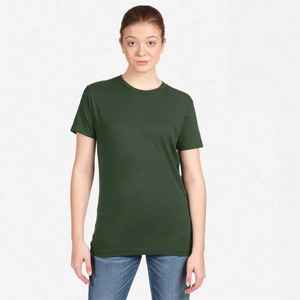 T-shirt uni imprimé à prix de gros, produit en promotion, léger et respirant, idéal pour la gym, avec design personnalisé. - Product Image 3