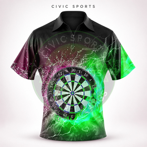 Camisetas de Alto Rendimiento Personalizadas por Sublimación, Tela 100% Poliéster de Alta Calidad, Camisetas Polo de Secado Rápido para Hombre - Product Image 3