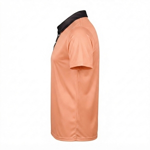 Men's Anti-Wrinkle Pocket for <b>Shirt</b> Soft Breathable Summer Golf Uniform Custom Brand Bulk Order Fashion Performance Fabric - Product Image 3