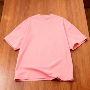 High Quality Cotton StreetWear Formal O-Neck <b>Silk</b> Screen Printed Anti-Pilling Custom 230g Heavyweight Premium Oversized <b>T</b>-<b>shirt</b> - Product Image 1