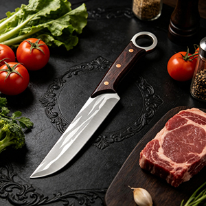 Couteau à découper la viande multi-usage, couteau à légumes, couteau à fruits, couteau de chef, indispensable pour la cuisine domestique - Product Image 6