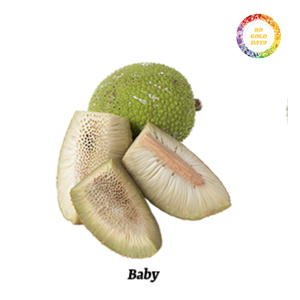 ชิ้นขนุนแช่แข็งพรีเมียม พื้นผิวเรียบเนียนและรูปลักษณ์เป็นธรรมชาติ - Product Image 4