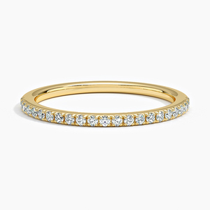 Éclat captivant : Bague éternité en diamant taille émeraude LR - Product Image 1